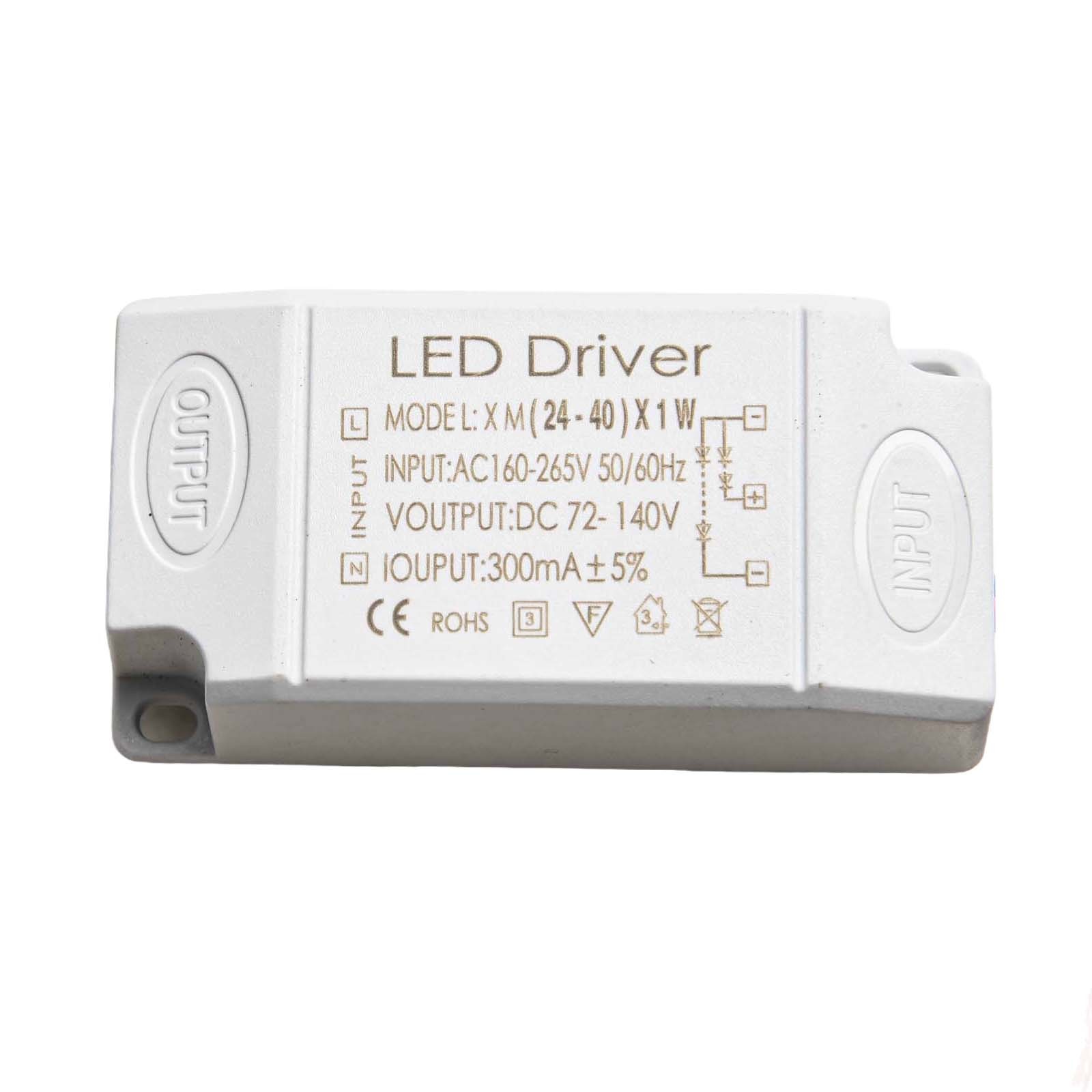 1pcs Led Driver Power Supply High Efficiency Transformer Overvoltage Protection - Picture 32 of 47