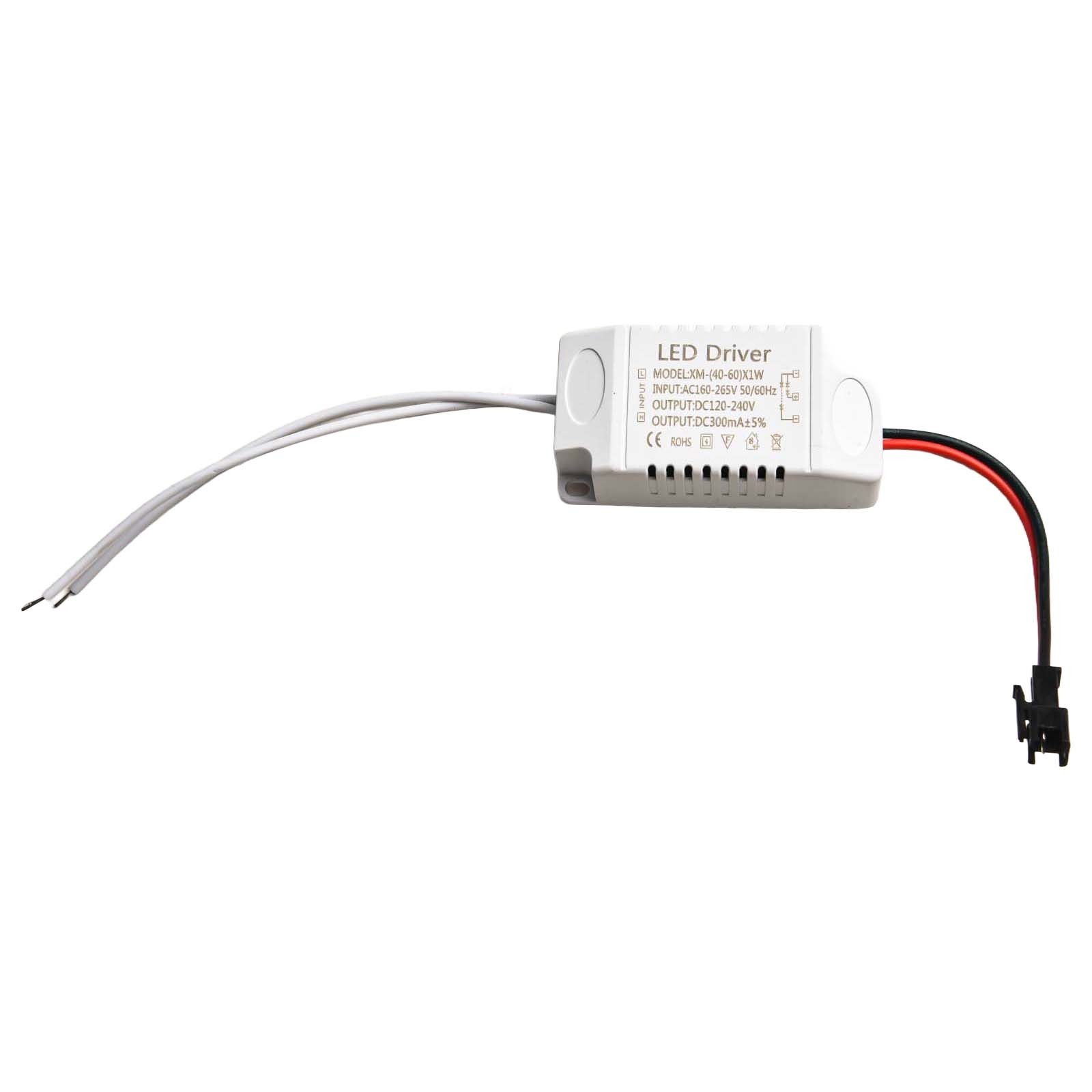 1 Pcs LED Driver Power Supply 8W-50W Transformer 240mA AC220V Constant Current - Picture 31 of 35
