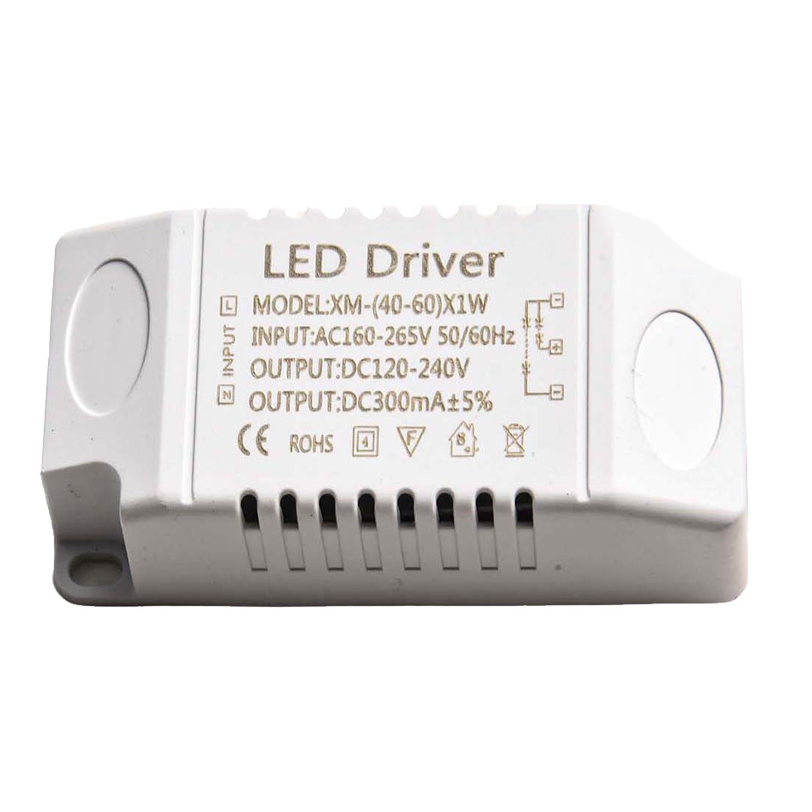 1 Pcs LED Driver Power Supply 8W-50W Transformer 240mA AC220V Constant Current - Picture 34 of 35