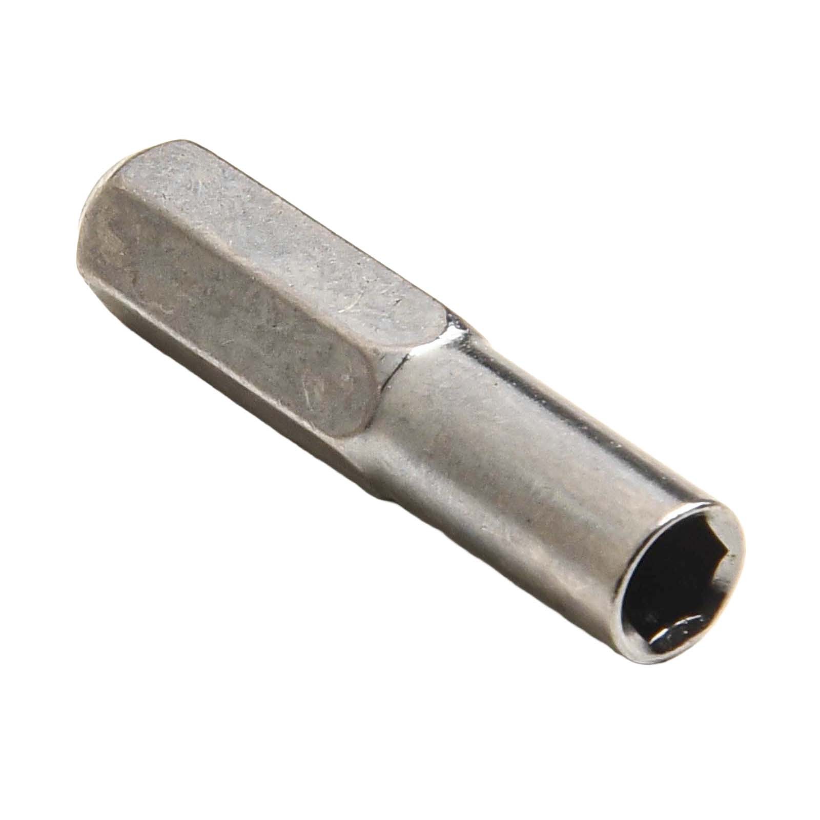 Magnetic Hex Transducer Adapter Socket for 6 35mm to 4mm Drill Bit Conversion