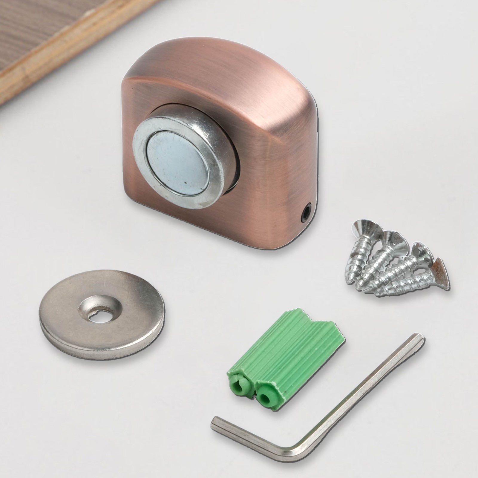 Adjustable Magnetic Force Door Suction Stop for Customized Door Control - Picture 43 of 55