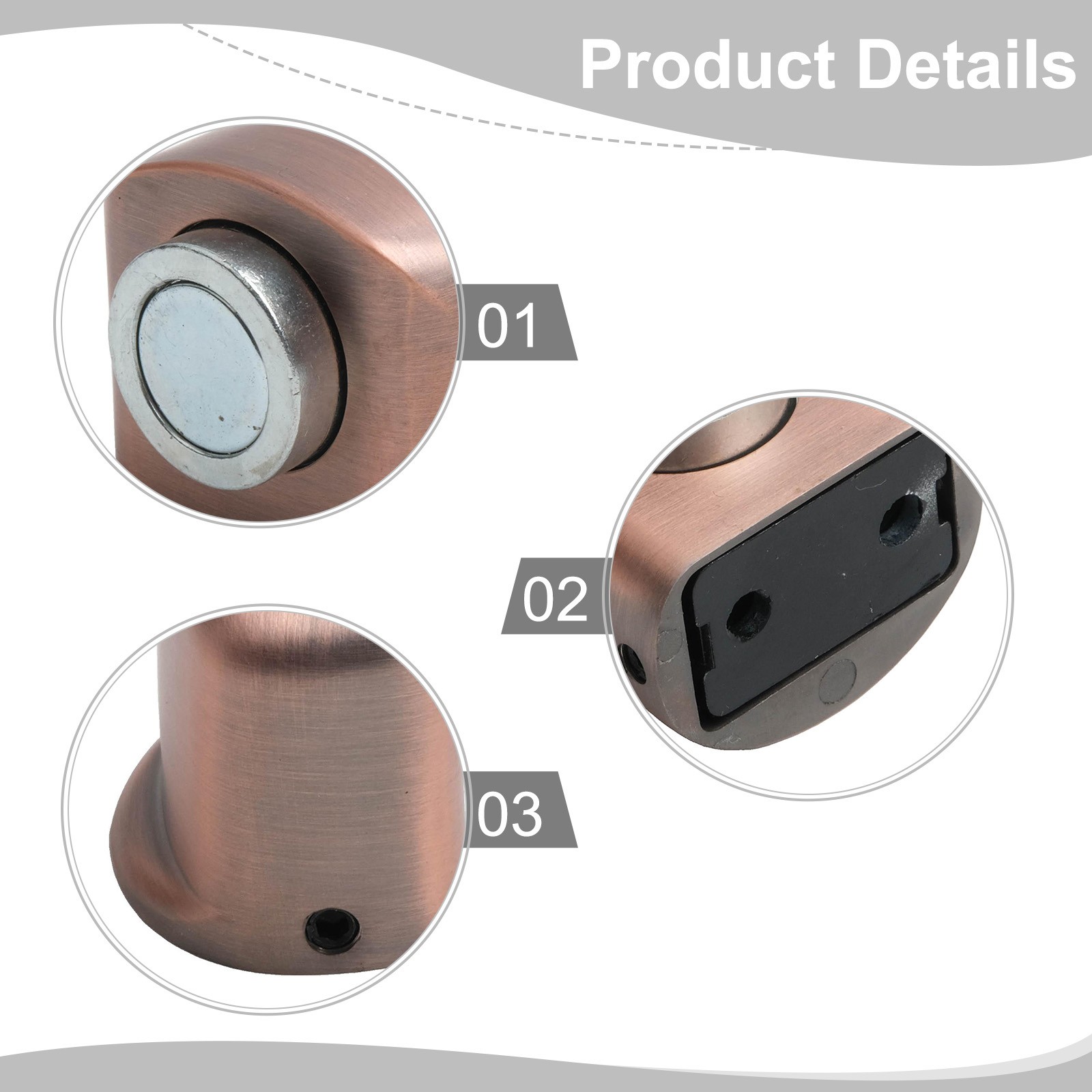 Adjustable Magnetic Force Door Suction Stop for Customized Door Control - Picture 39 of 55