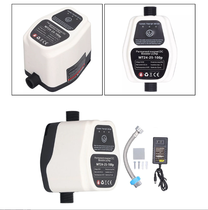24V automatische Druckerhöhungspumpe mit intelligenter Durchflusssensorfunktion - Bild 28 von 44
