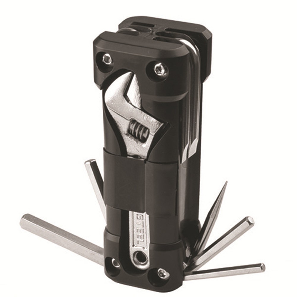 Compact Portable Repair Tools Kit Designed for Motorcycles and Outdoors - Picture 16 of 18