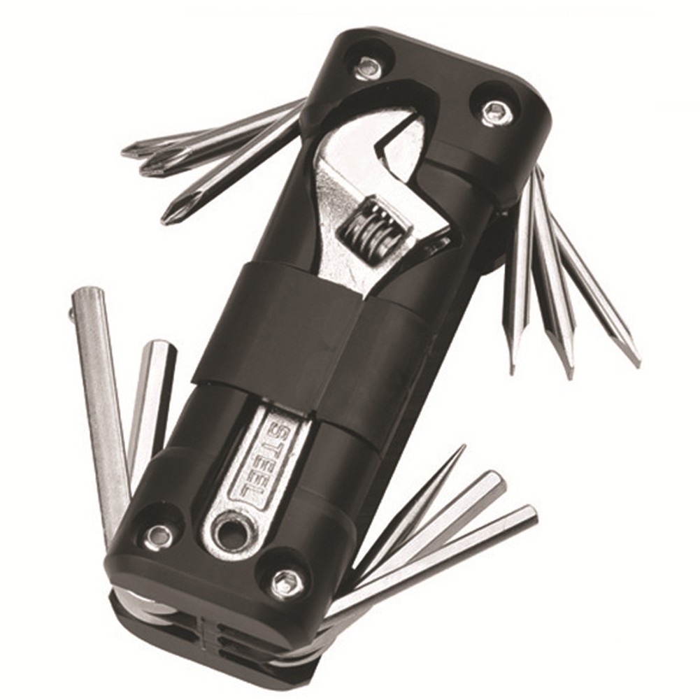 Compact Portable Repair Tools Kit Designed for Motorcycles and Outdoors - Picture 17 of 18