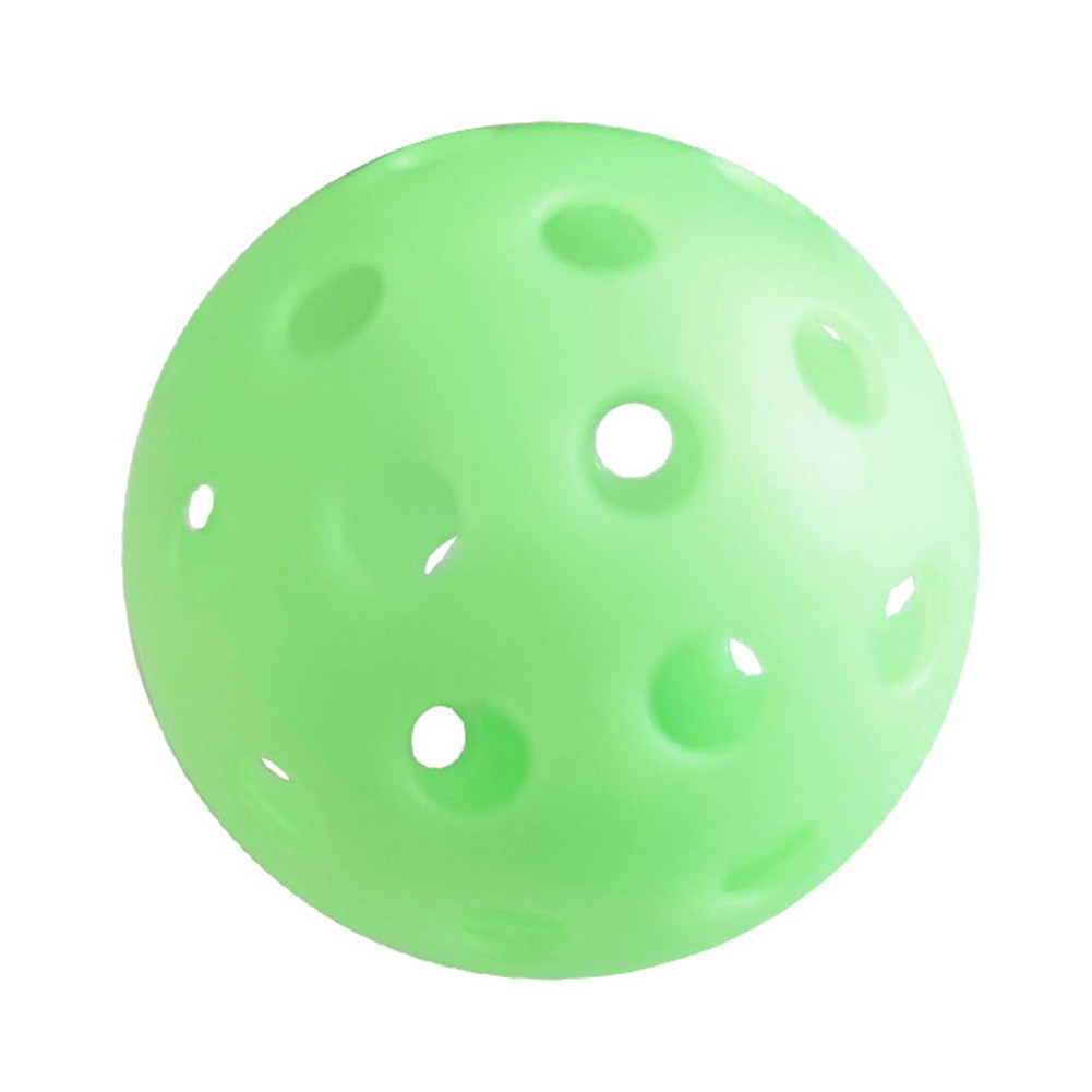 Sustainable PE Material Made Light Up Pickleblls Set Perfect for All Players achats