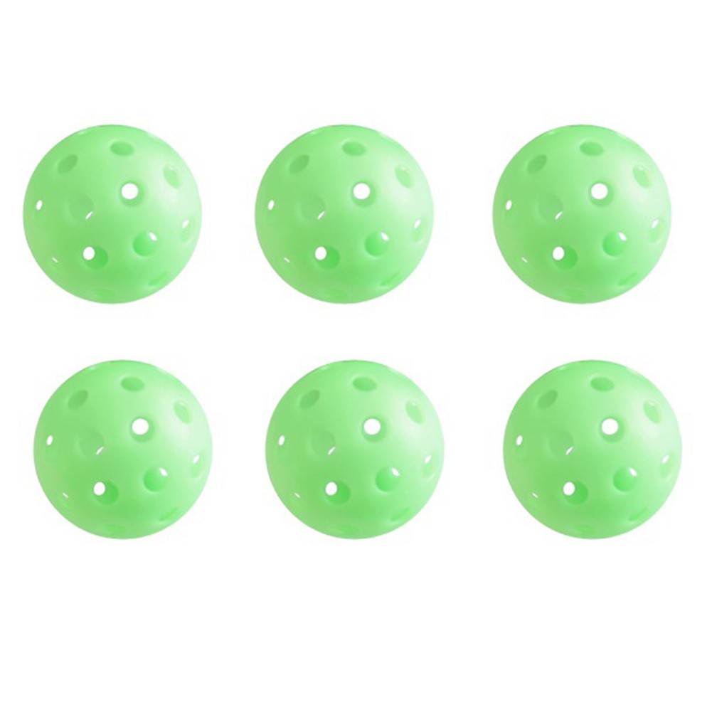 Sustainable collection PE Material Made Light Up Pickleblls Set Perfect for All Players