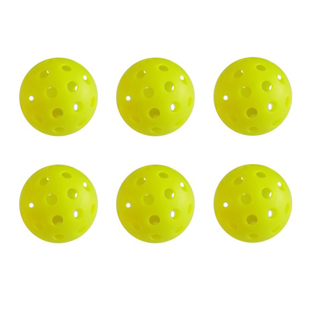 Sustainable PE Material Made Light Up Pickleblls Set Perfect for All Players achats