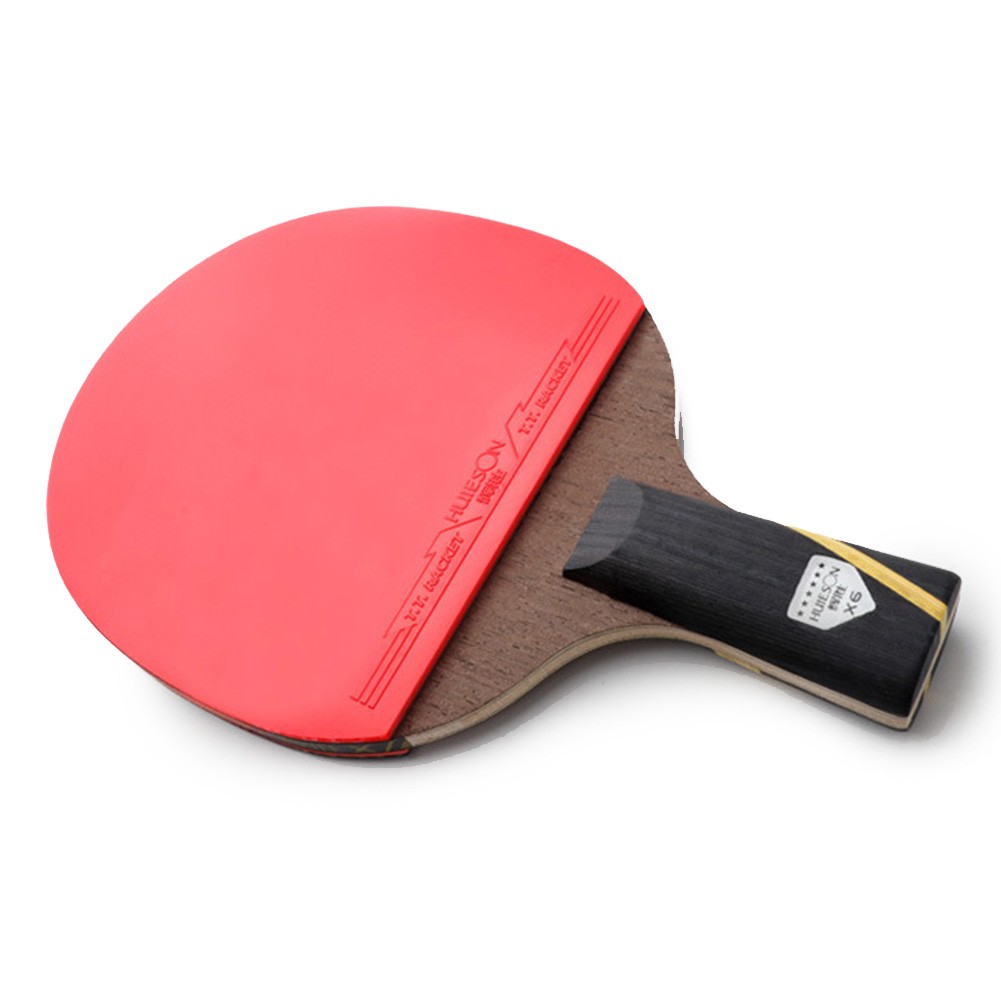 Set Paddle da Ping Pong Allenamento con Racchette in Fibra di Carbonio per Gioca - Foto 27 di 30