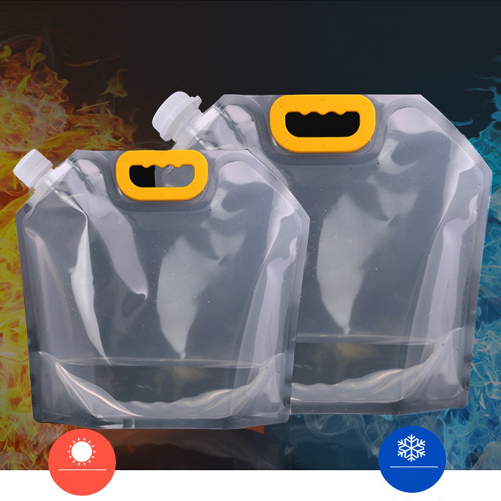 Bolsas de agua portátiles esenciales para senderismo disponibles en diferentes capacidades - Imagen 35 de 47