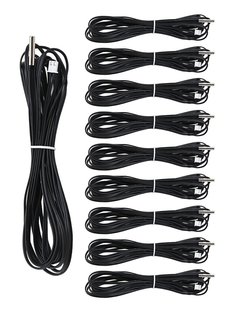 Practical Water Heaters Temperature Sensor Thermistor 10pcs Good Waterproof - Picture 27 of 29