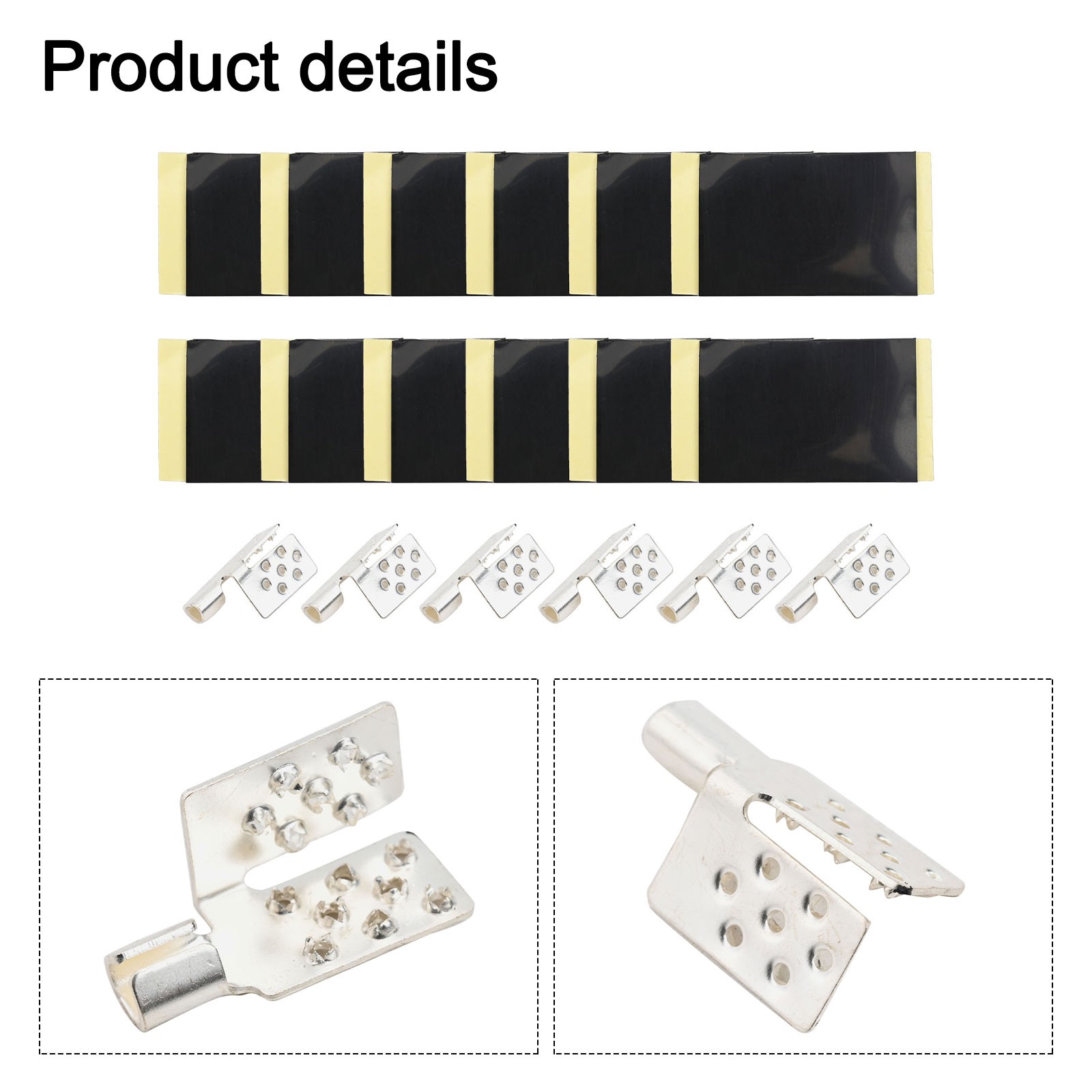 Seamless Connection Electric Heating Film Clips with Waterproof Seal Pack of 10 - Picture 29 of 39