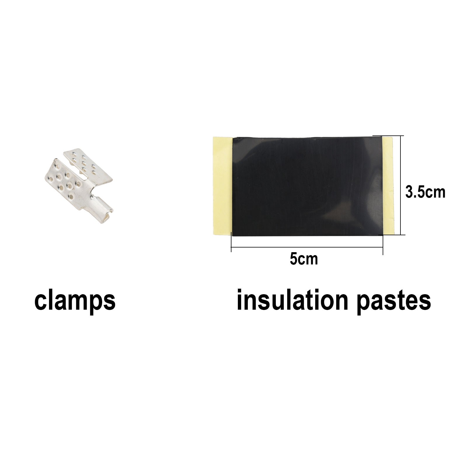 Seamless Connection Electric Heating Film Clips with Waterproof Seal Pack of 10 - Picture 37 of 39