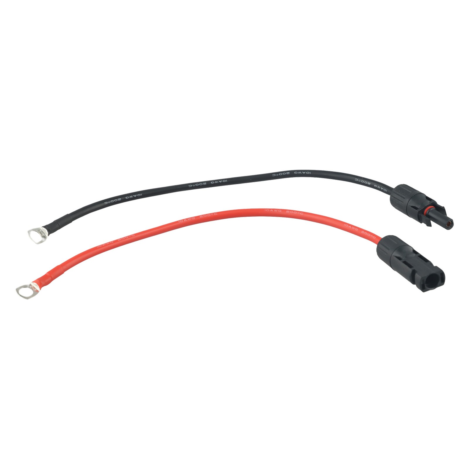 Rallonges solaires étanches haute performance 10AWG en rouge et noir - Photo 15/39