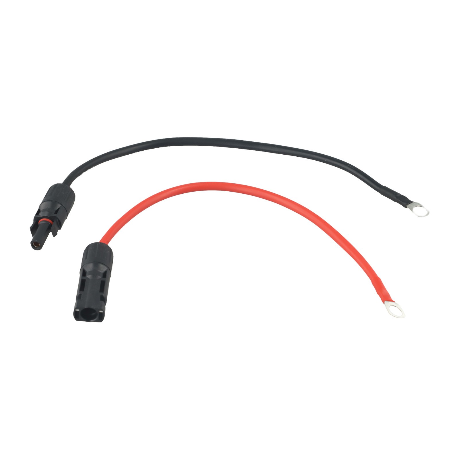 Rallonges solaires étanches haute performance 10AWG en rouge et noir - Photo 23/39
