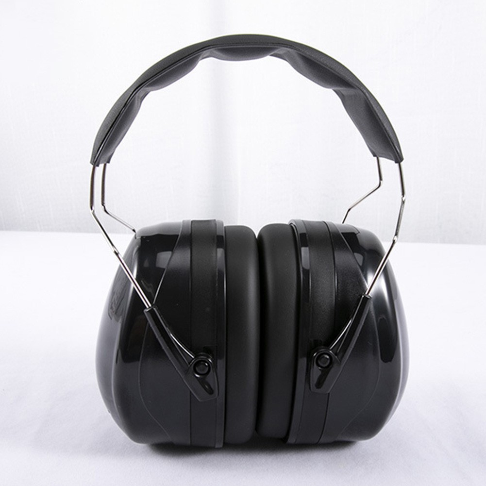 Adjustable Hearing Protection Earmuffs Ideal for Work Study Applications