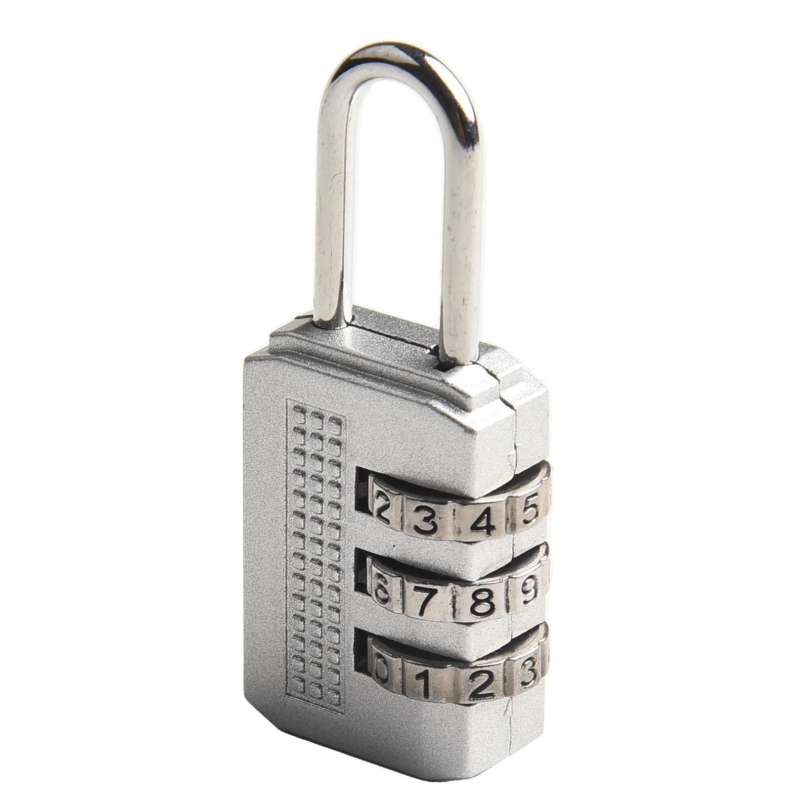Combination Lock Digit Password Combination Padlock Instructions Design - Picture 46 of 90