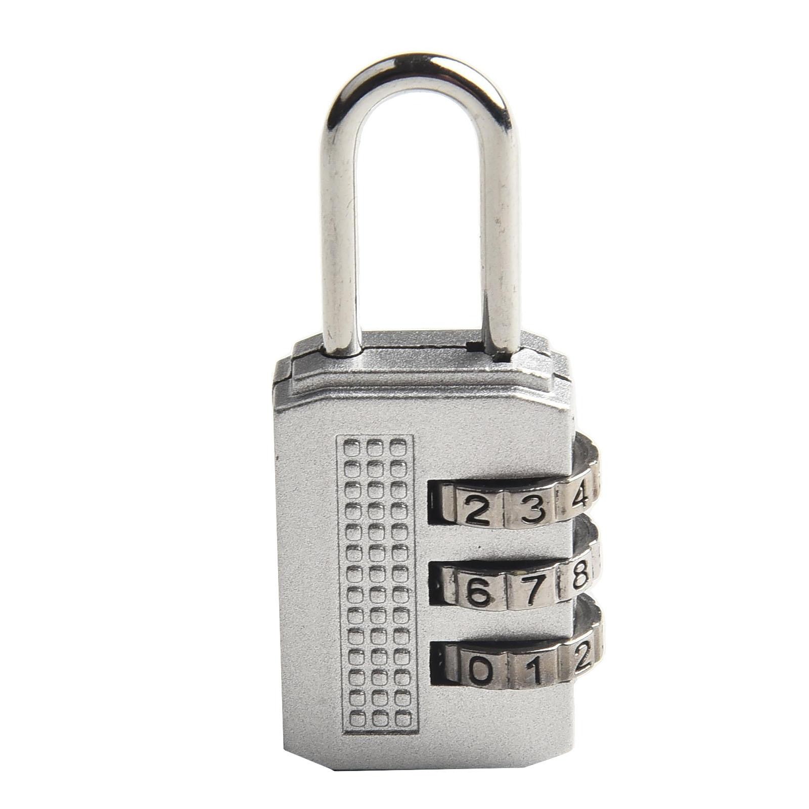 Combination Lock Digit Password Combination Padlock Instructions Design - Picture 37 of 90