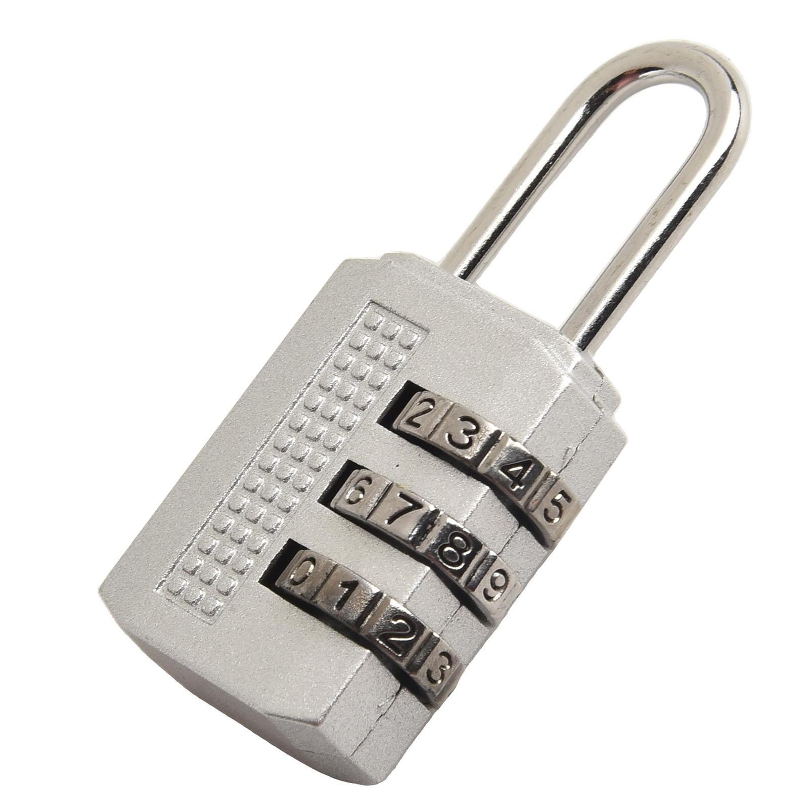 Combination Lock Digit Password Combination Padlock Instructions Design - Picture 38 of 90