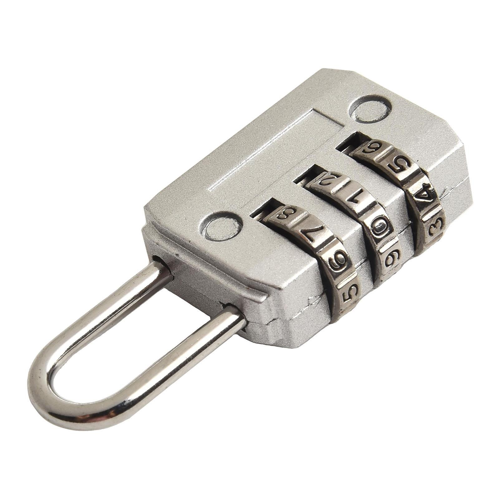 Combination Lock Digit Password Combination Padlock Instructions Design - Picture 47 of 90