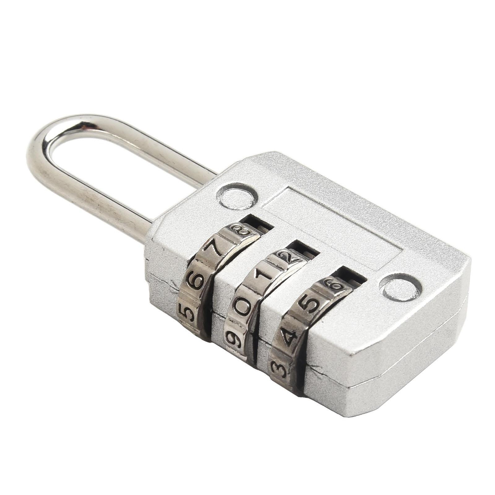 Combination Lock Digit Password Combination Padlock Instructions Design - Picture 40 of 90
