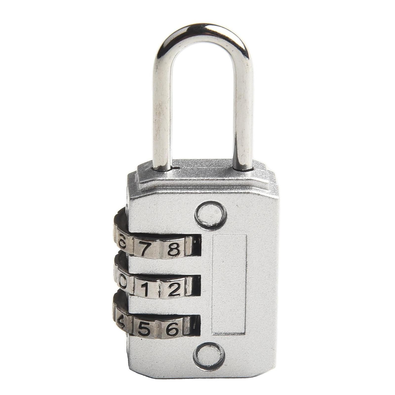 Combination Lock Digit Password Combination Padlock Instructions Design - Picture 39 of 90
