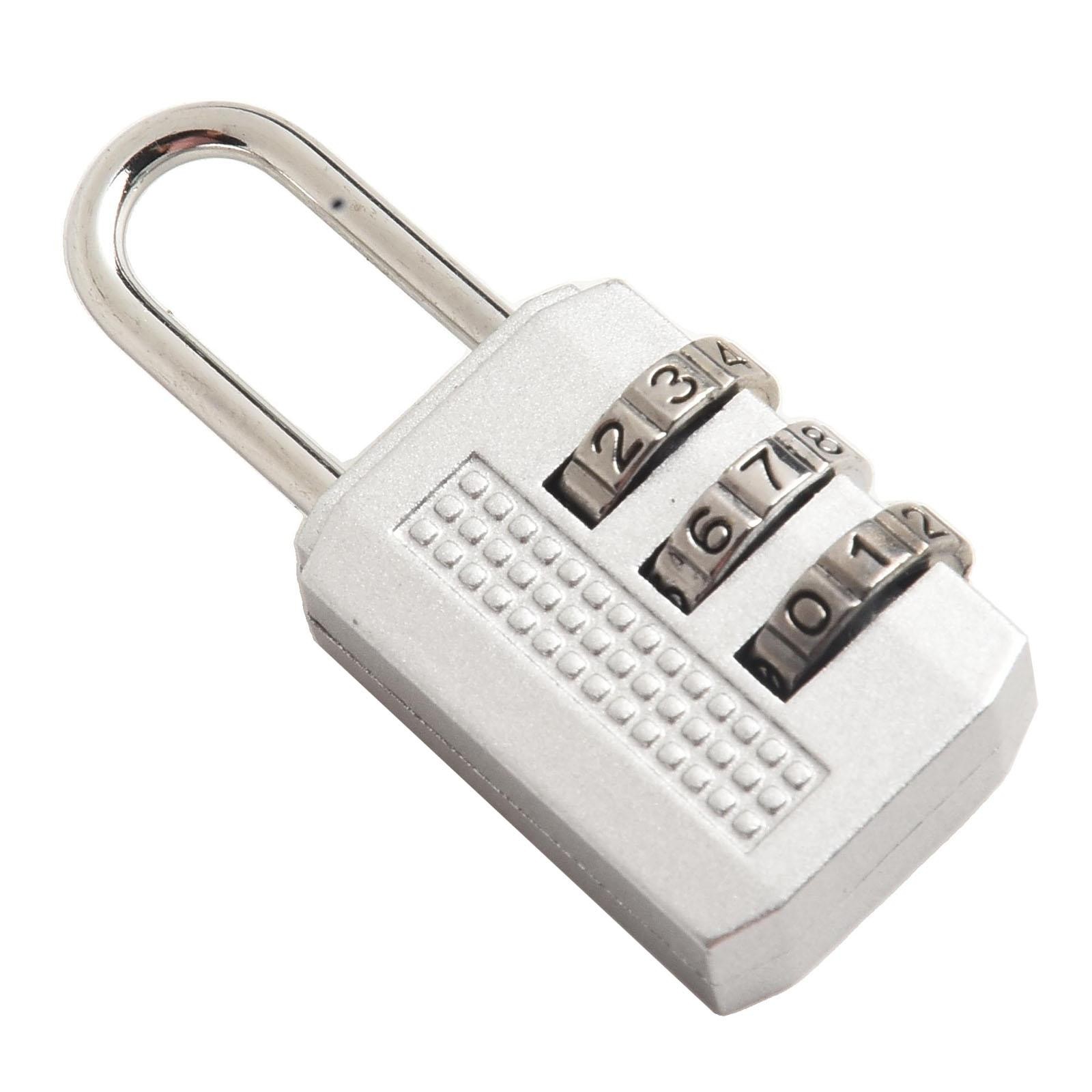 Combination Lock Digit Password Combination Padlock Instructions Design - Picture 48 of 90