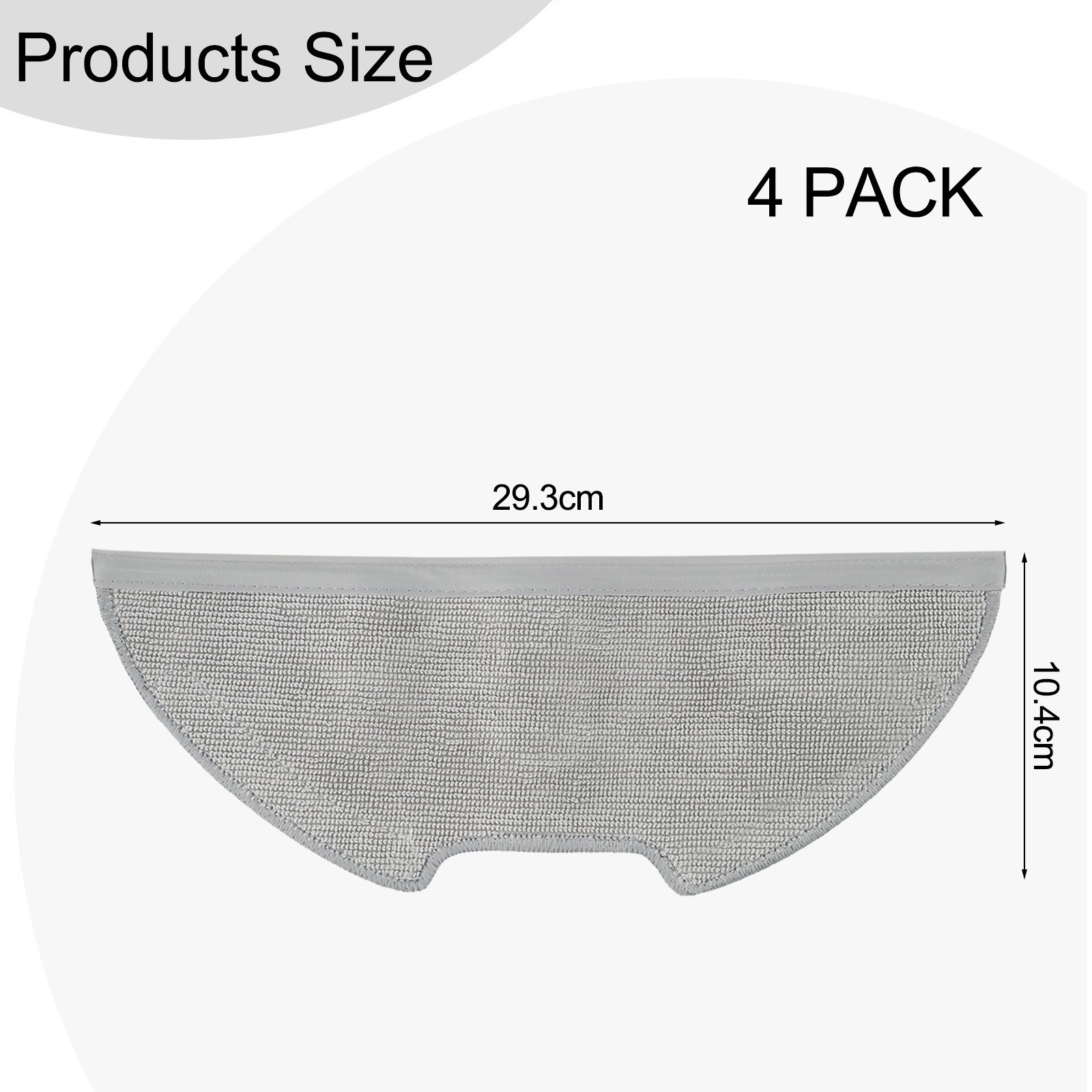 Pour Eureka vente E20 Plus Remplacement Microfibre Nettoyeur Vêtements Options Dispon