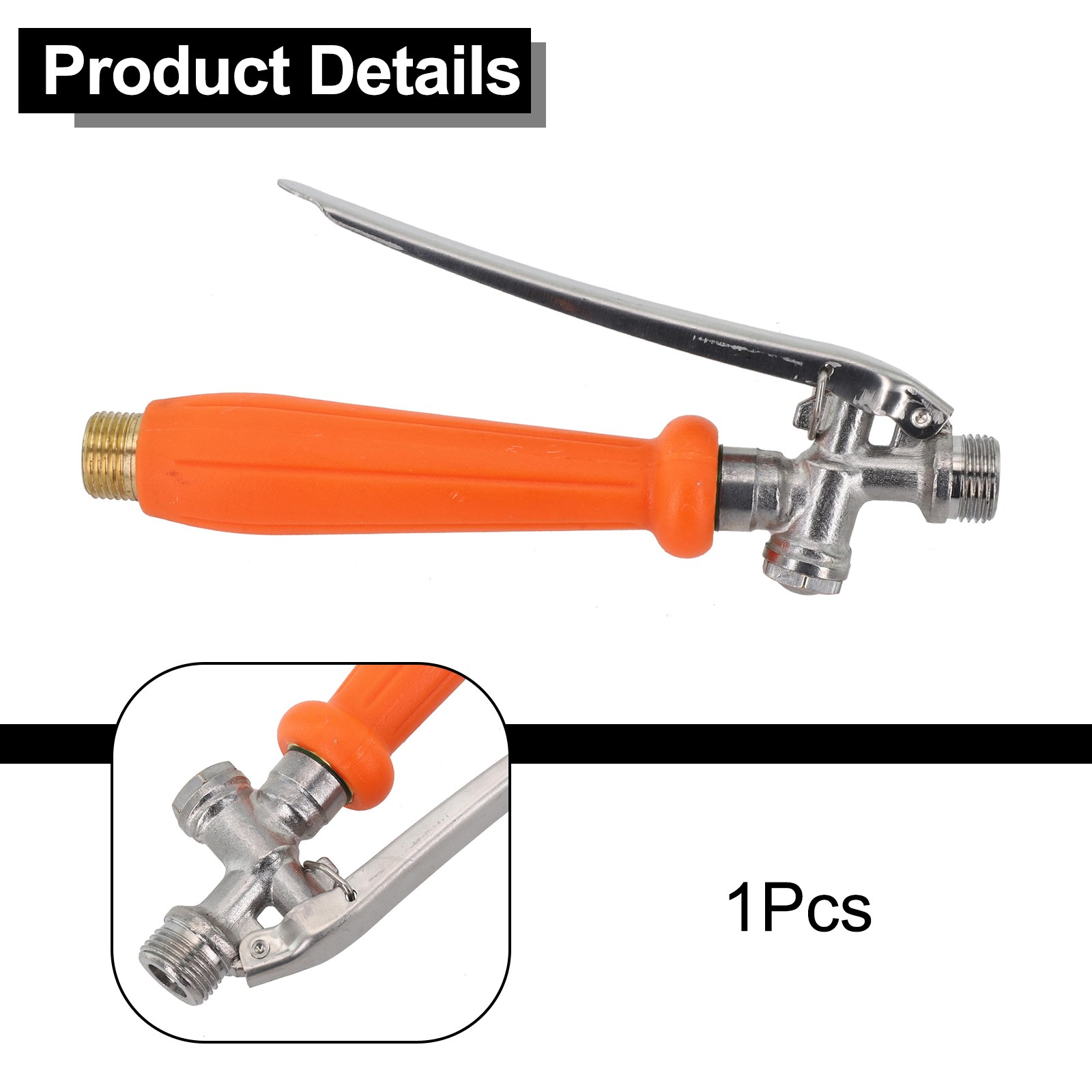Sustainable For Gardening Tools Brass Trigger Sprayer Handles Available
