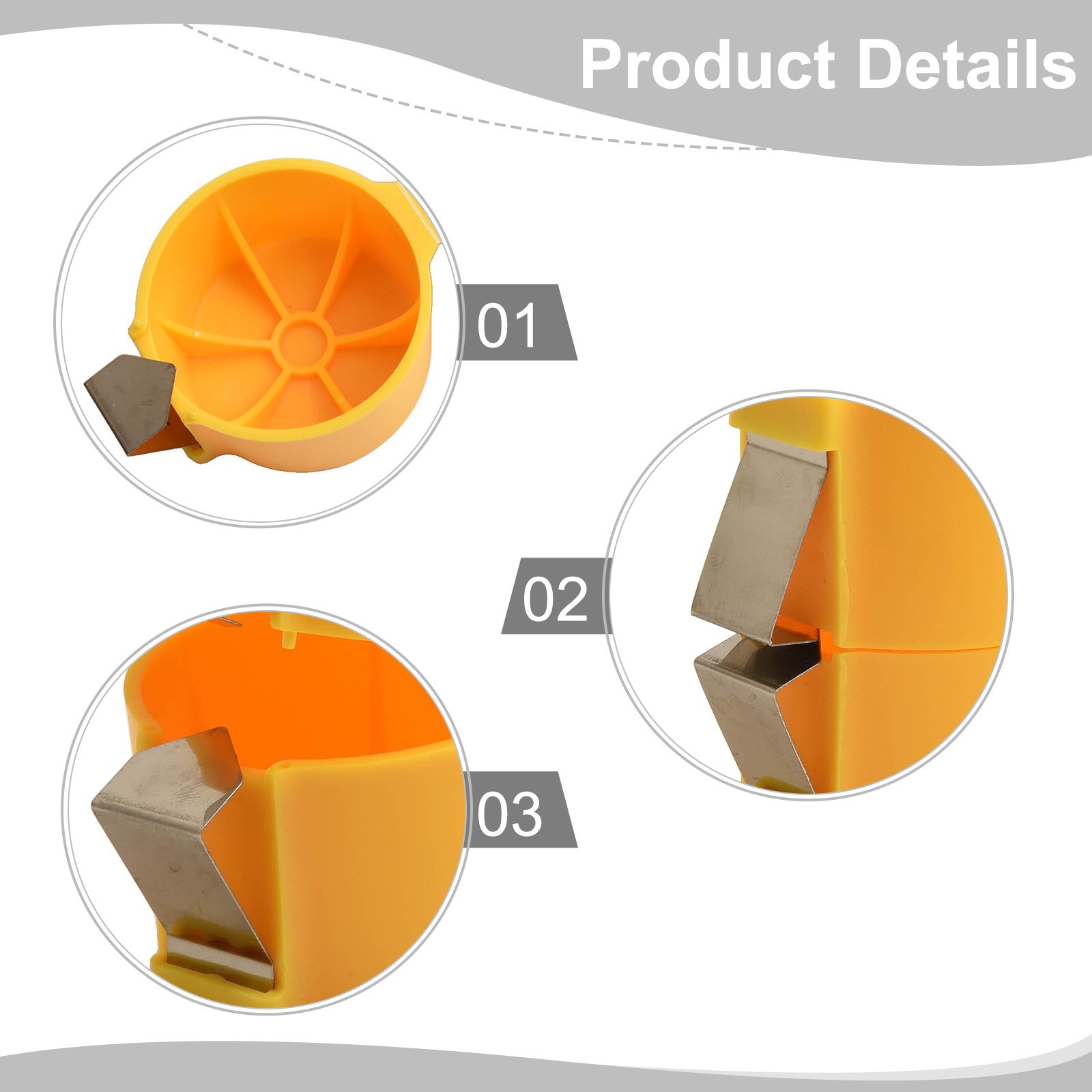 Compact For Egg Cracker for Easy For Egg Opening and Baking Convenience - Picture 16 of 39