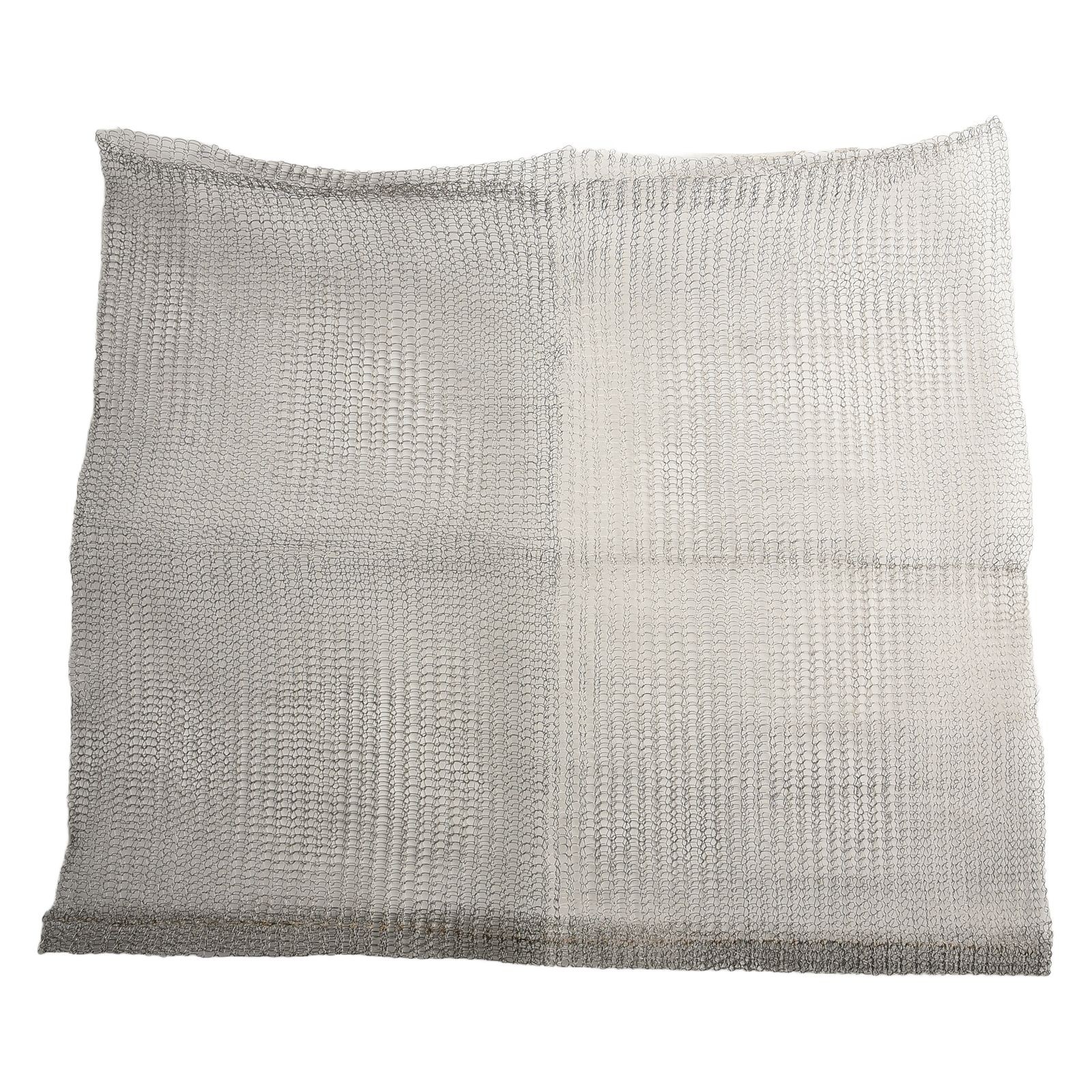 S��curit�� des plantes avec sacs en maille m��tallique solide con?us en tendance acier i