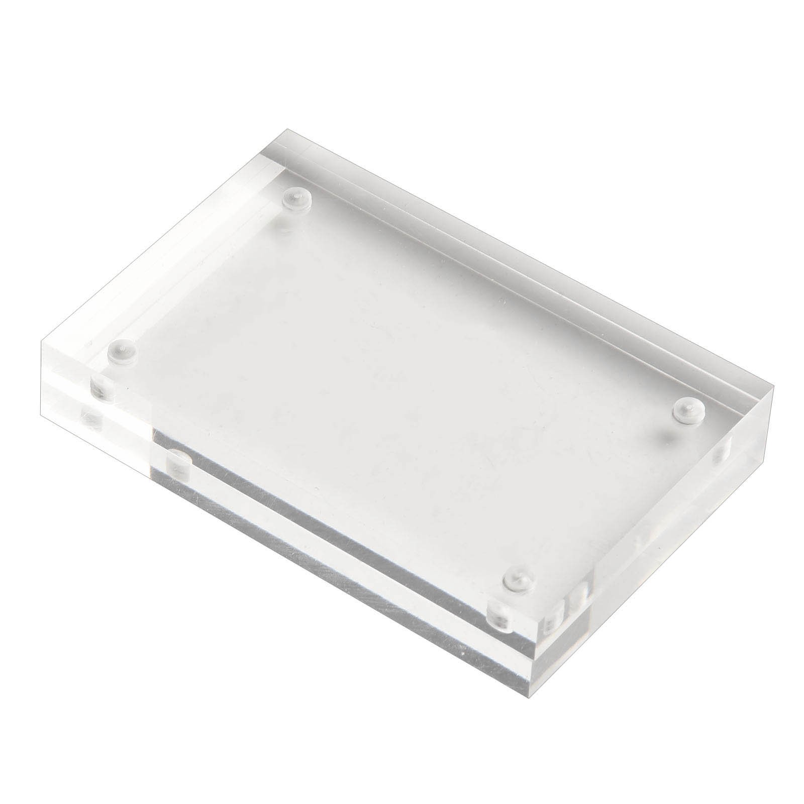 Thick 8+8mm Clear Acrylic Picture Frame with Convenient Magnetic Access - Picture 36 of 85