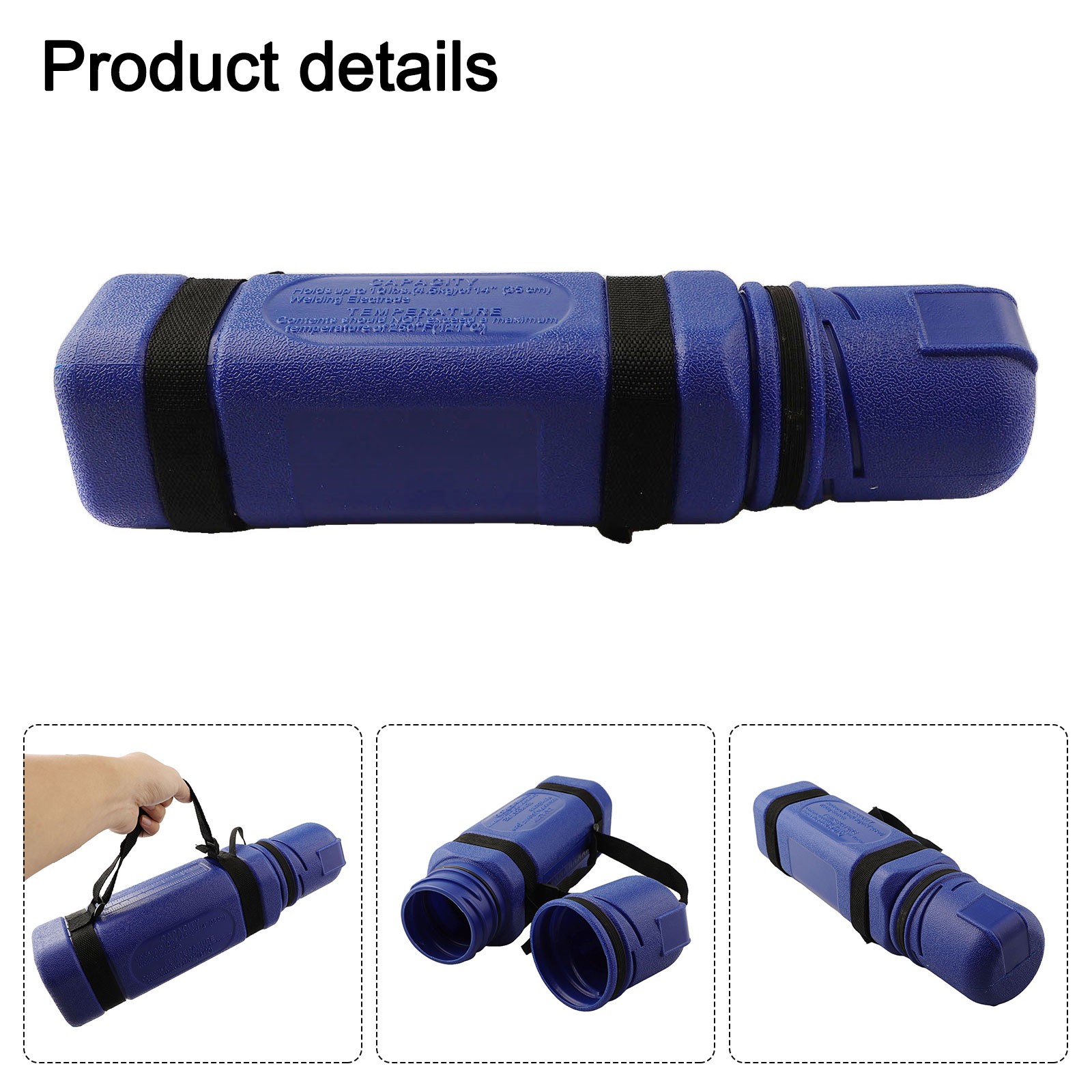 Moisture Resistant Container for Storing MMA Welding Electrodes Securely