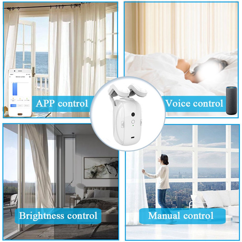 Easily Installable Electric Curtains for Enhanced Lifestyle Convenience