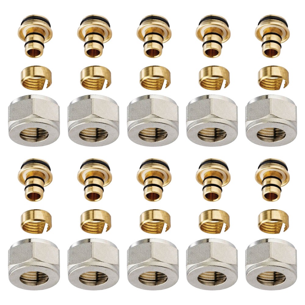 16mm Connectors Commercial Applications Easy To Install Leak-Free Operation - Picture 26 of 30