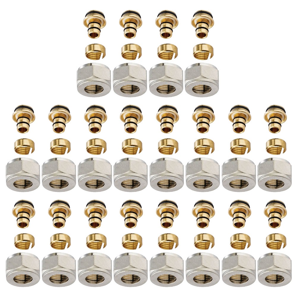 16mm Connectors Commercial Applications Easy To Install Leak-Free Operation - Picture 30 of 30