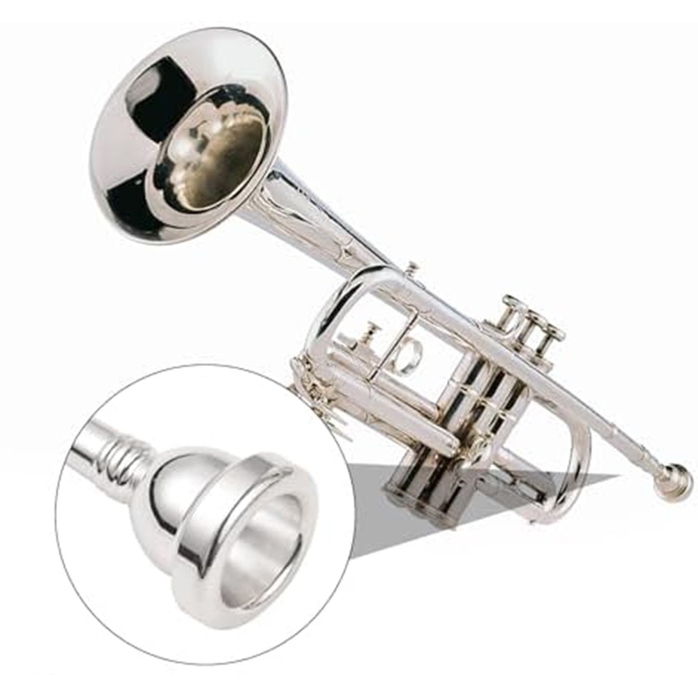 Advanced Design 12C Alto Trombone Mouthpiece with Precision Engineering