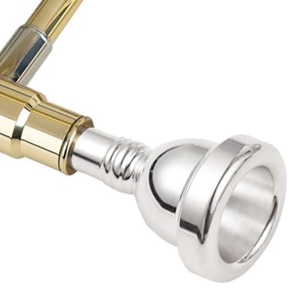 Advanced Design 12C Alto Trombone Mouthpiece with Precision Engineering