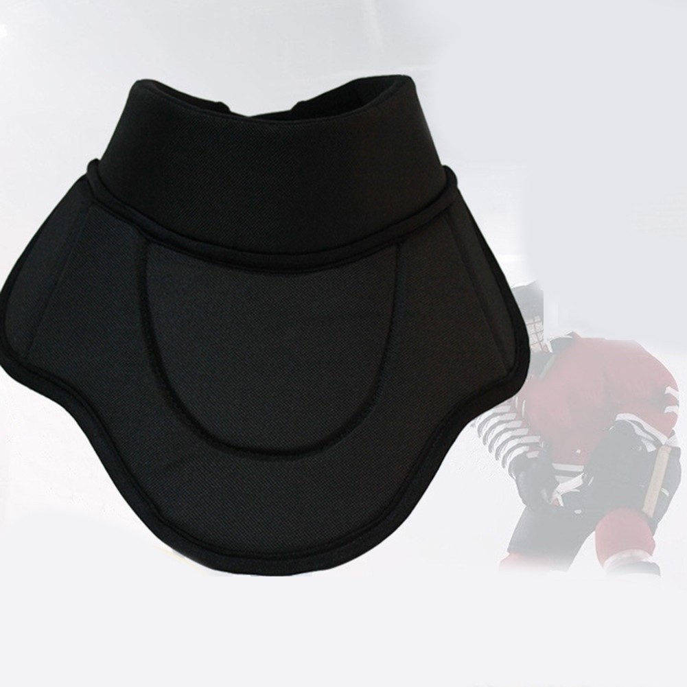 Oversized Protection Ice Hockey Neck Guard Ideal for Training Sessions