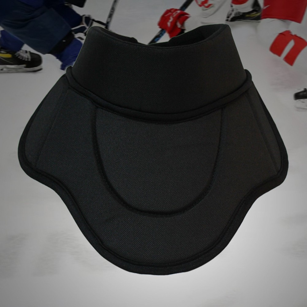 Oversized Protection Ice Hockey Neck Guard Ideal for Training Sessions