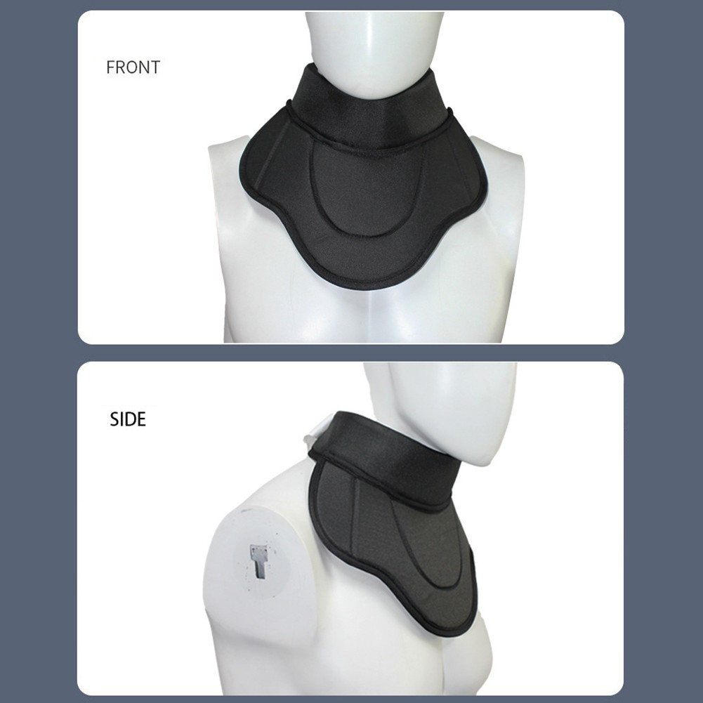 Oversized Protection Ice Hockey Neck Guard Ideal for Training Sessions