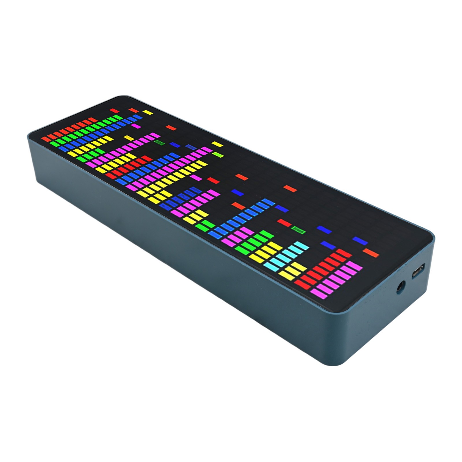 Colorful Music Spectrum Analyzer for Home Entertainment 16x24 RGB LEDs - Bild 32 von 36