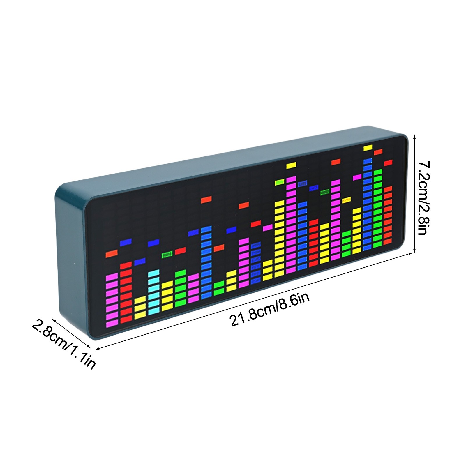 Colorful Music Spectrum Analyzer for Home Entertainment 16x24 RGB LEDs - Bild 27 von 36