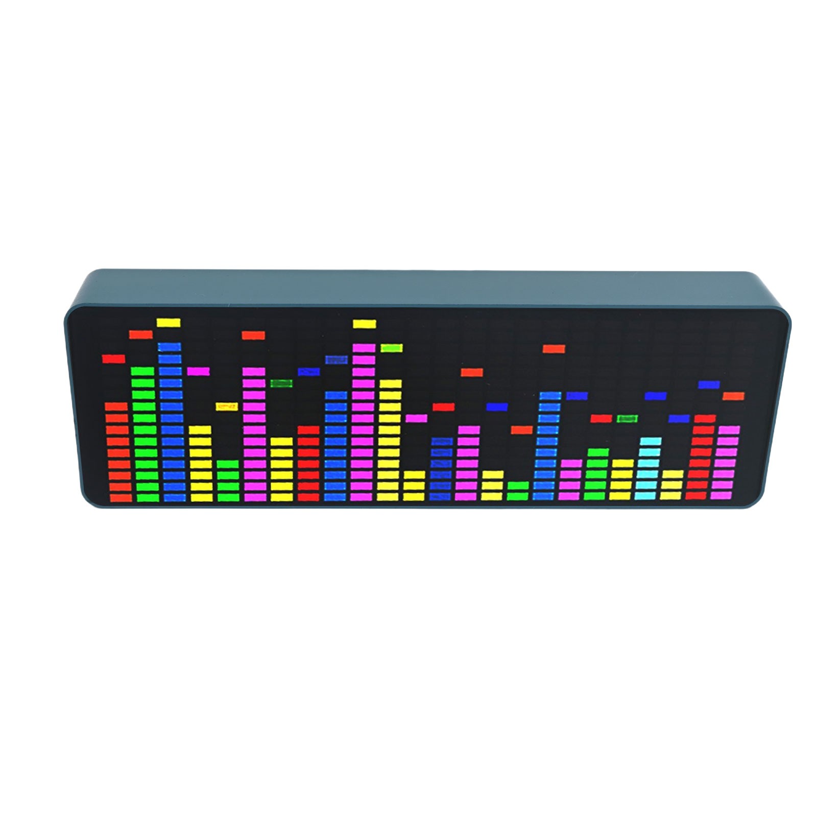 Colorful Music Spectrum Analyzer for Home Entertainment 16x24 RGB LEDs - Bild 28 von 36