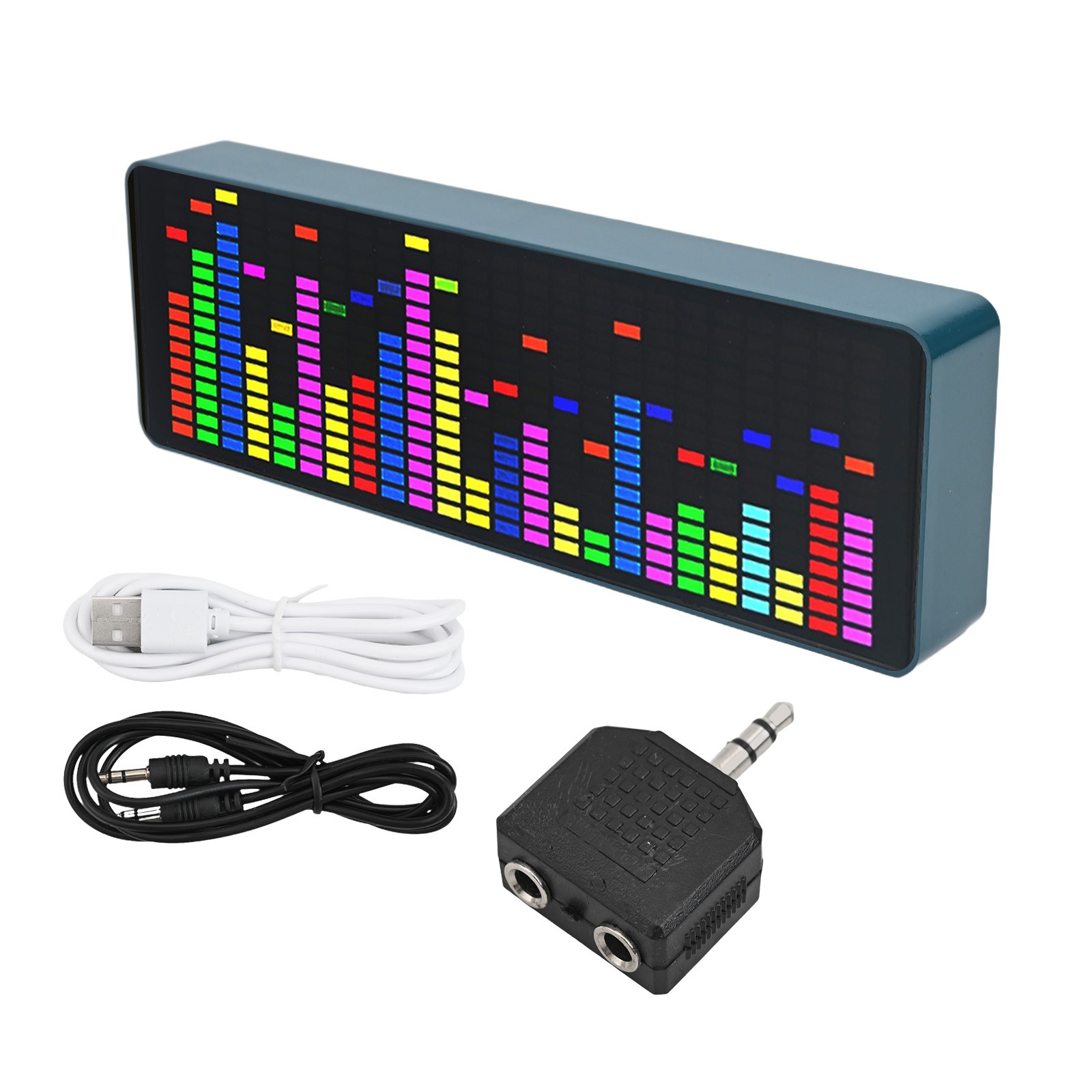 Colorful Music Spectrum Analyzer for Home Entertainment 16x24 RGB LEDs - Bild 25 von 36