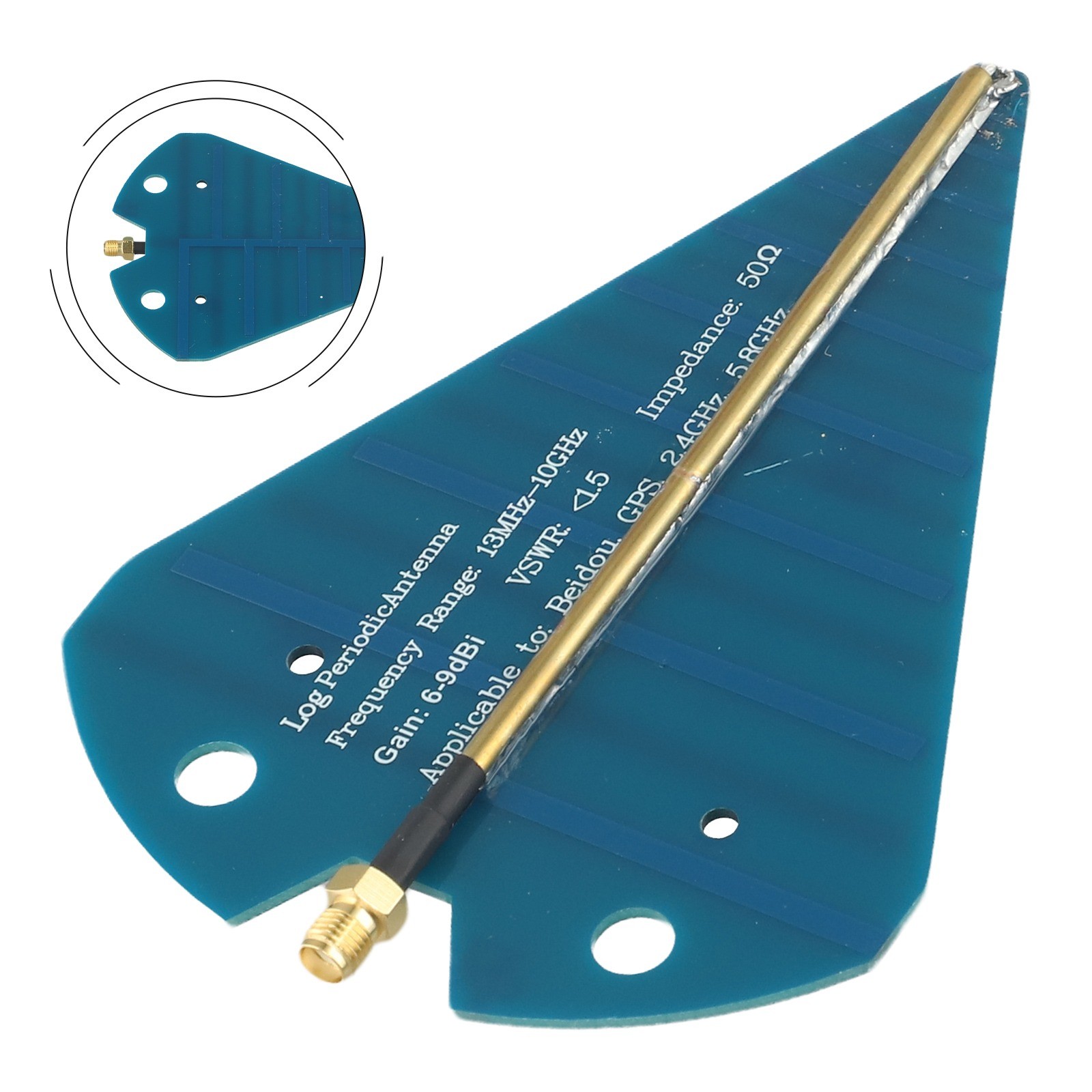 Broadband HT5 Antenna 1300MHz 10GHz for Microwave Testing Applications - Afbeelding 7 van 12