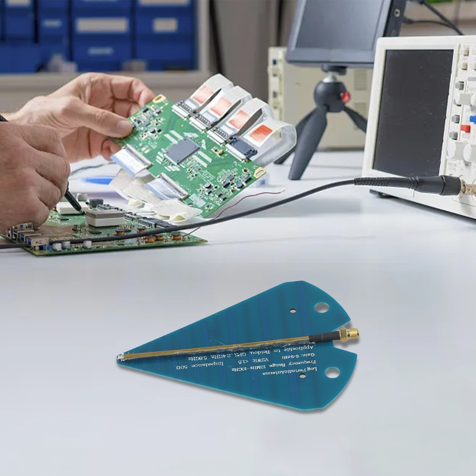 Broadband HT5 Antenna 1300MHz 10GHz for Microwave Testing Applications - Afbeelding 11 van 12