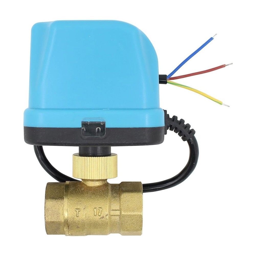 Robust Brass Electric Ball Valve with Efficient Three Wire Control System - Picture 26 of 28