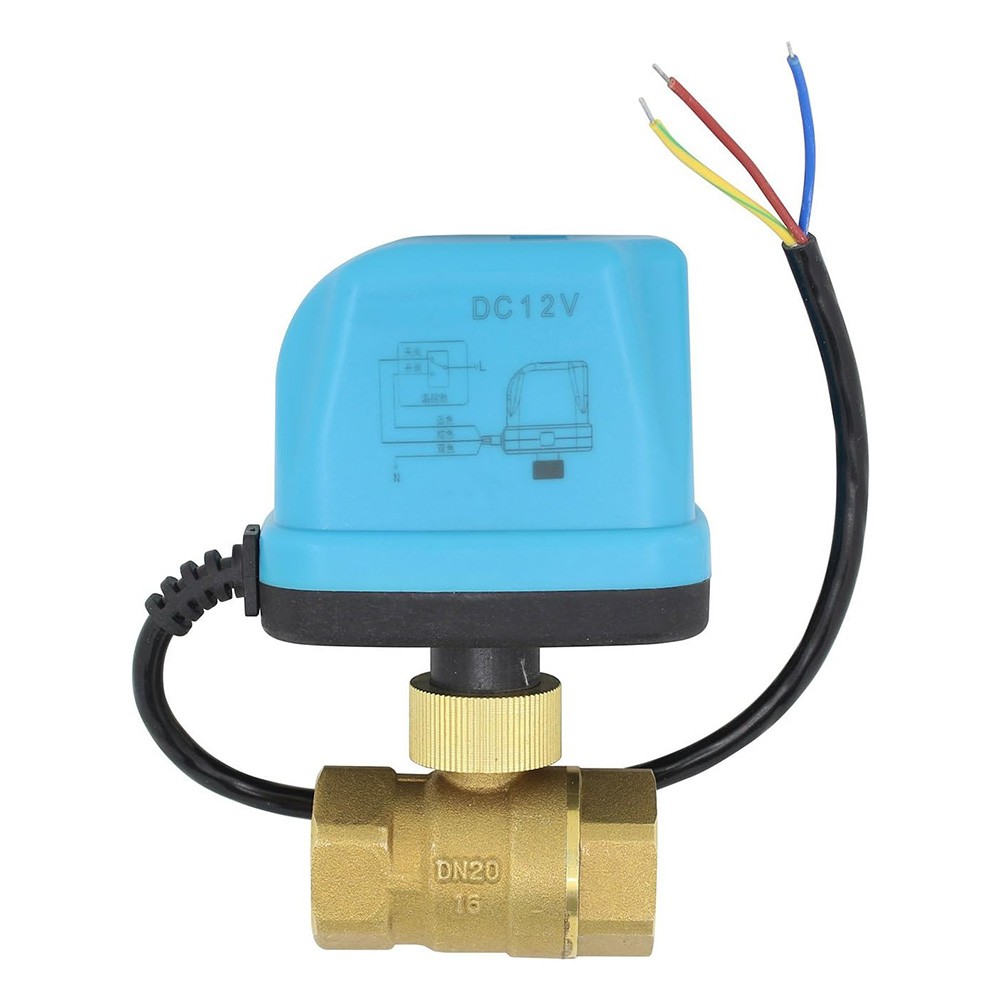 Robust Brass Electric Ball Valve with Efficient Three Wire Control System - Picture 28 of 28