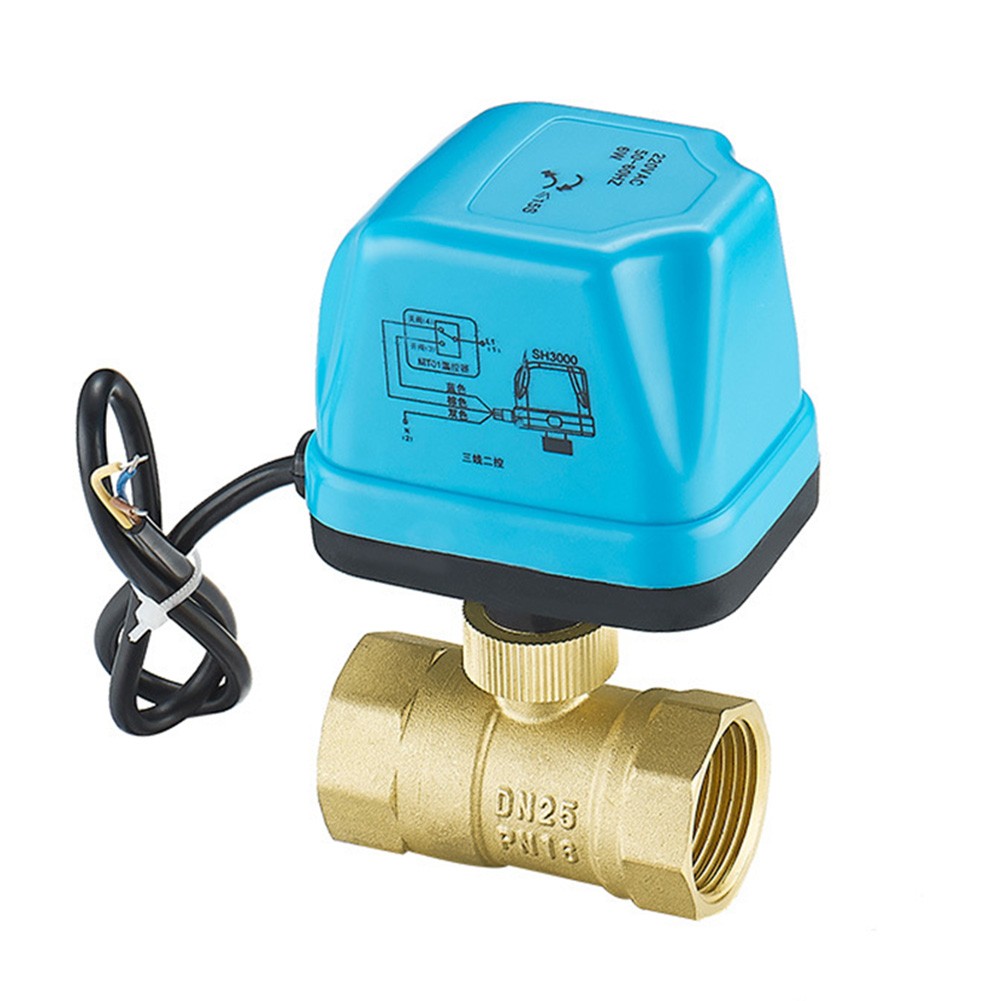 Robust Brass Electric Ball Valve with Efficient Three Wire Control System - Picture 27 of 28